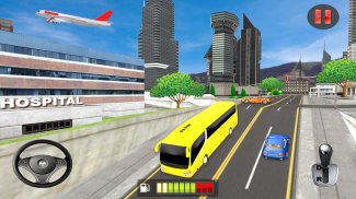 Real Metro Bus Simulator game screenshot 4