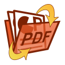 PPT File to PDF Icon