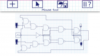 Logic Gates - Electronic Simul screenshot 0