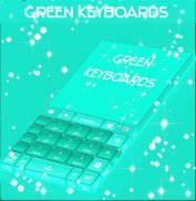 لوحات المفاتيح الخضراء screenshot 3