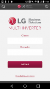 LG Multi Inverter Simulador screenshot 0