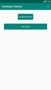 Developer Options screenshot 0