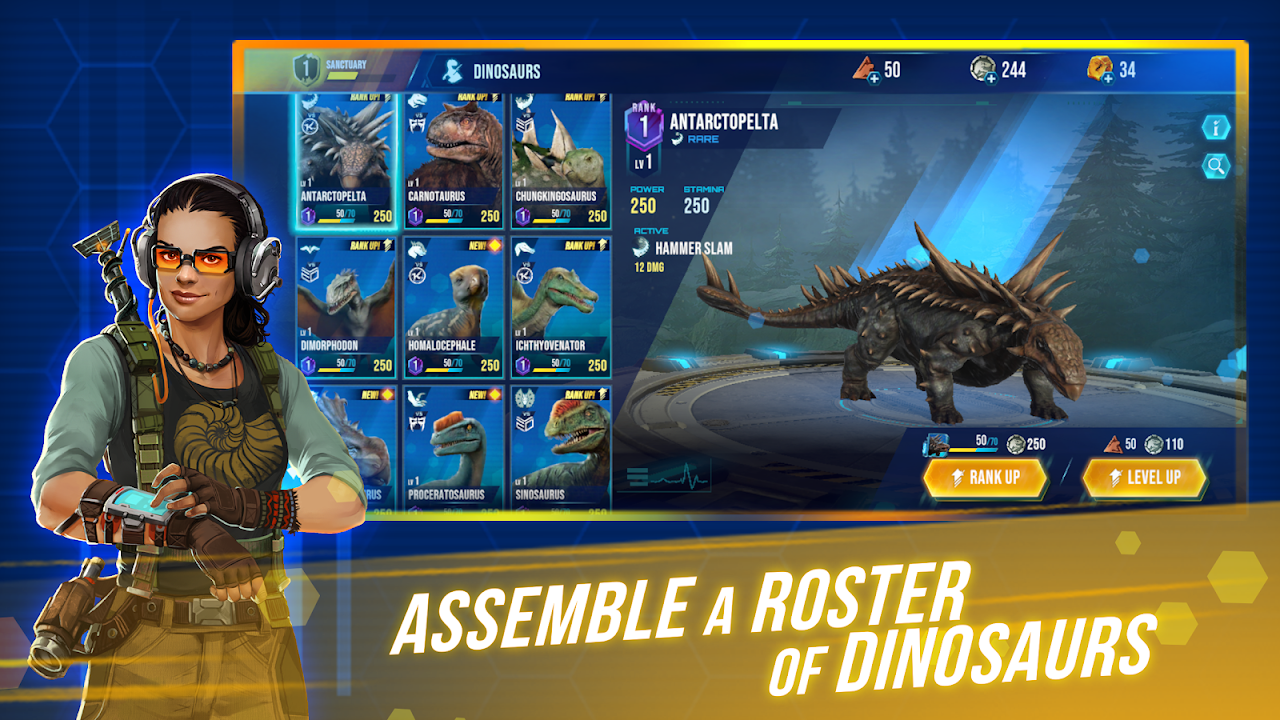 Jurassic World Primal Ops - Загрузить APK для Android | Aptoide