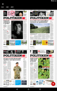 Politiken e-avisen screenshot 3