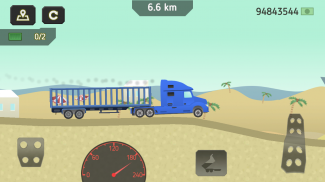 Truck Transport 2.0 - Trucks Race screenshot 7
