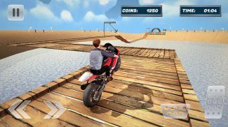 Water Surfer Bike Beach Stunts Race screenshot 2