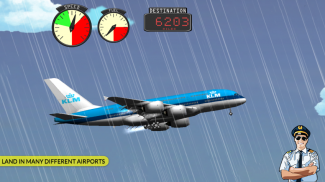 Transporter Flight Simulator ✈ screenshot 1