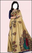 Party Wear Women Sarees Pics screenshot 6