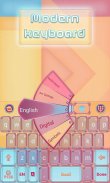 Modern Keyboard Theme & Emoji screenshot 2