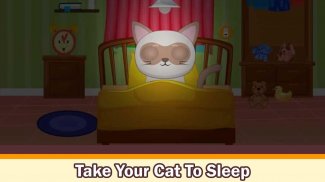 My kitty pet day care : Virtual cat Simulator🐱 screenshot 1