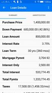 RECalc Mortgage Calculator screenshot 3