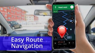 GPS Route Finder Maps Navigation & Directions screenshot 9