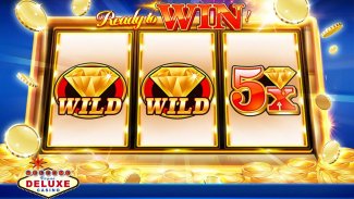 Vegas Deluxe Slots:Free Casino screenshot 0