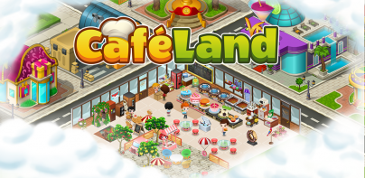 レストランゲーム - Cafeland