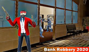 Tps Sniper Shooter 3D - Bank Robbery Games 2021 screenshot 2