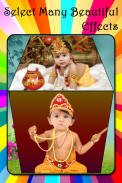 Krishna Video Maker- Bal Krishna Photo Video Maker screenshot 3