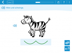 Die Zebra - Schreibtabelle screenshot 0