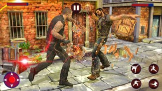 Kings of Street fighting - kung fu future fight screenshot 2