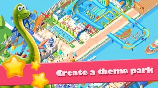 Sim Park Buildit - Dinosaur Theme Park screenshot 2
