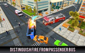 Firefighter Truck 911 Rescue: Emergency Driving screenshot 1