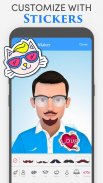 Avatar Maker: Personal Character, Sticker Maker screenshot 2