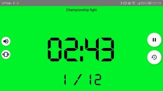 Boxing Timer screenshot 3