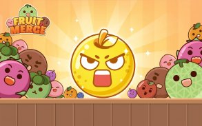 Fruit Merge - Gold Apple screenshot 0