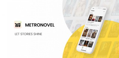 MetroNovel - Let Stories Shine