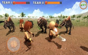 Dinosaur Battle Simulator 3D screenshot 1