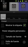 Lightning Launcher - Español screenshot 0