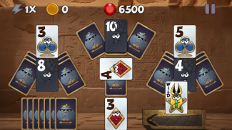 Tricky Tut Solitaire screenshot 2