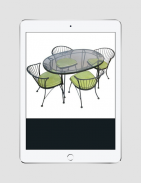 Wrought Iron Furniture Design screenshot 9