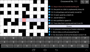 Cryptic Crosswords screenshot 23