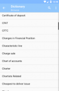 Accounting Dictionary OFFLINE screenshot 0