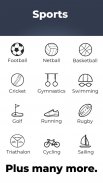 Teamer - Squadra sportiva App screenshot 2