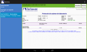 BioAnalisis - BioOnline screenshot 0