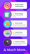 Smart Writer: AI Writer screenshot 10