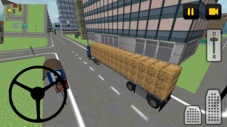 Hay Truck 3D: Cidade screenshot 4