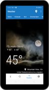 temperatuurmeter binnen app screenshot 10
