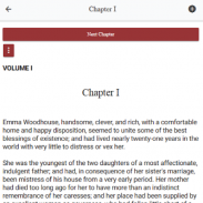 Emma, a novel by Jane Austen Free eBook screenshot 1