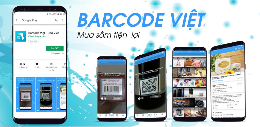 Barcode Việt - Phát hiện hàng giả ứng dụng Appstore