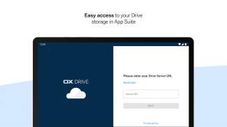 OX Drive screenshot 0