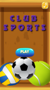 Club Sports screenshot 1