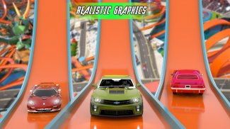 Car Stunt Racing - Climb Stunt Ramp Car Games screenshot 3