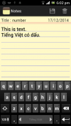 Classic Notes - Notepad screenshot 1