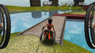 Extreme Wheelchairing screenshot 14