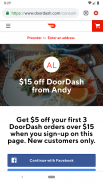 DoorDash Coupon Deals - Save Money on DoorDash screenshot 0