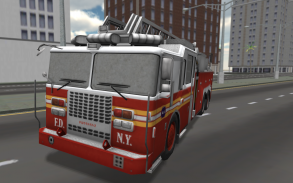 Fire Truck Driving 3D screenshot 0