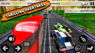 Highway Car Drive: GT Racing screenshot 3