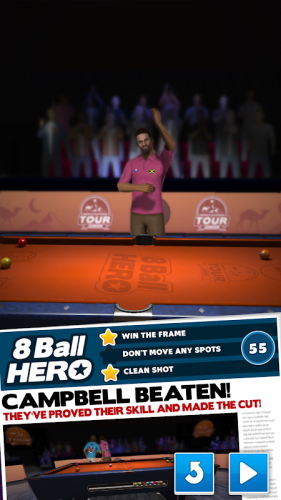 8 Ball Hero - Pool Billiards Puzzle Game screenshot 10
